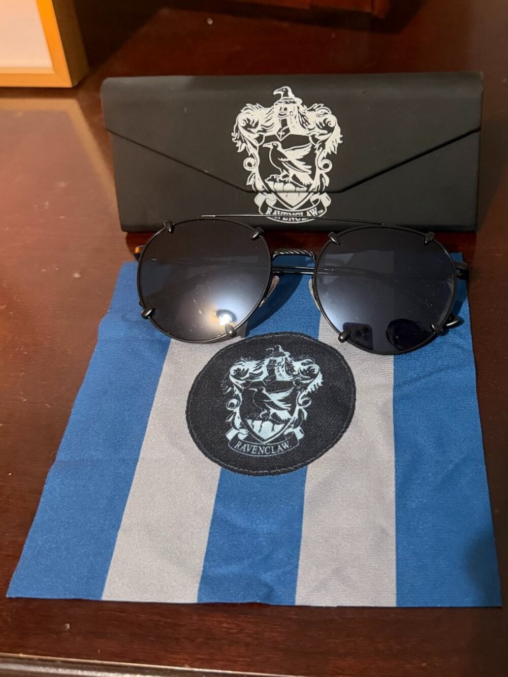 DIFF x Harry Potter Ravenclaw Convertible Sunglasses + Blue Light Glasses Limite
